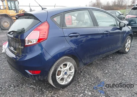 2016 Ford Fiesta Se из США, поврежденный, VIN 3FADP4EJ3GM148128